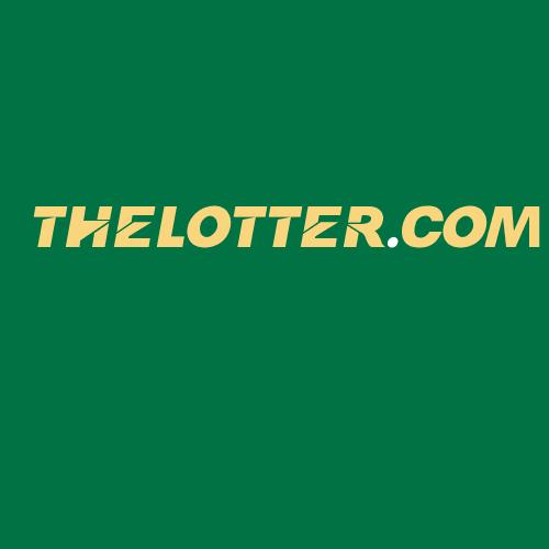 Logo da THELOTTER